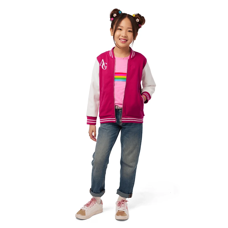 AG™ Star Squad Varsity Jacket for Girls