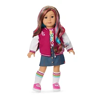 Truly Me™ 18-inch Doll #101, Puppy, Mini Backpack & Accessories AG™ Star Squad Bundle