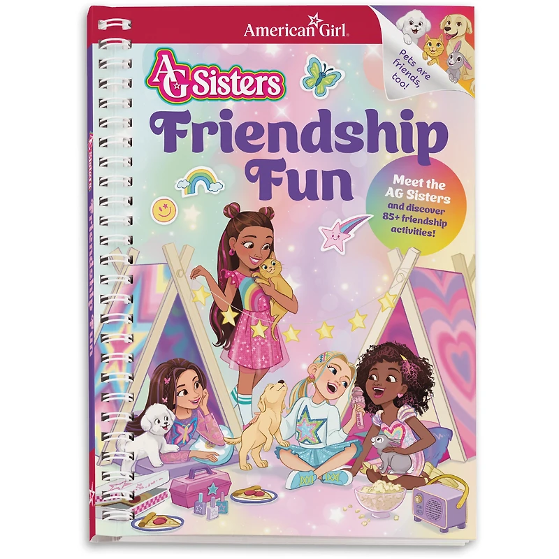 AG Sisters™ Jozette™ Doll, Book & Doll Carrier