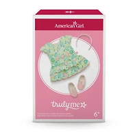 Pastel Petals Dress for 18-inch Dolls