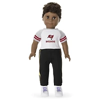 American Girl® x NFL Tampa Bay Buccaneers Fan Tee for 18-inch Dolls