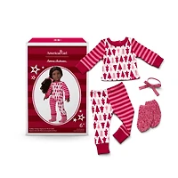 American Girl® x Hanna Andersson Holiday Treetops Pajamas for 18-inch Dolls