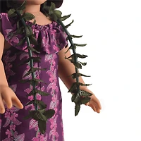 Nanea's Holoku Dress for 18-inch Dolls (Historical Characters)