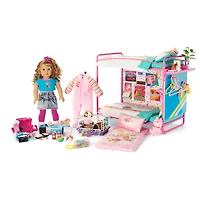 Courtney's™ Caboodles® & Hair Accessories Kit for 18-inch Dolls (Historical Characters)