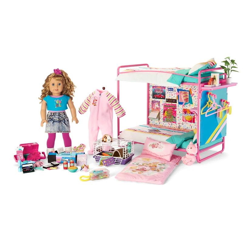 Courtney™ 18-inch Doll & Book (Historical Characters)