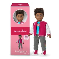 Truly Me™ 18-inch Doll #113 with curly dark-brown hair