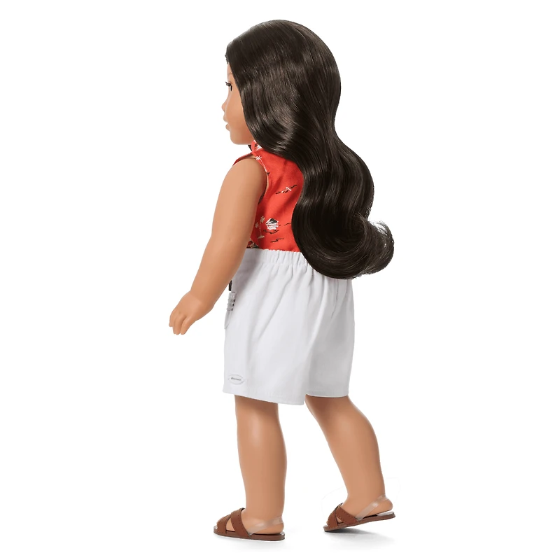 Nanea™ 18-inch Doll & Journal (Historical Characters)