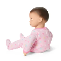 Bitty Baby® Doll #2 with brown hair in Pastel