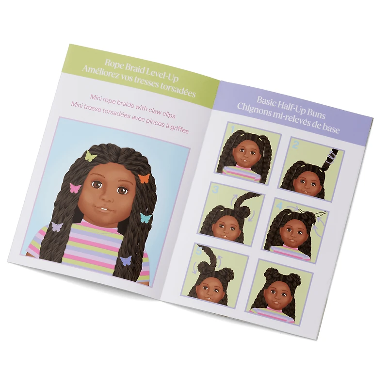 Long Hair Looks™ by Truly Me™ 18-inch Doll #135 & hair accessories