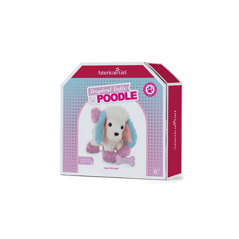 Tropical Taffy Poodle™ for 18-inch Dolls