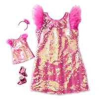 Happy Birthday to You Dresses for Girls & 18-inch Dolls