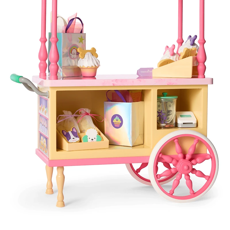 Summer’s™ Treat Cart for 18-inch Dolls (Girl of the Year™ 2025)