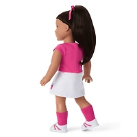 Raquel's™ Piney Point Pickleball Outfit for 18-inch Dolls (Girl of the Year™ 2026)