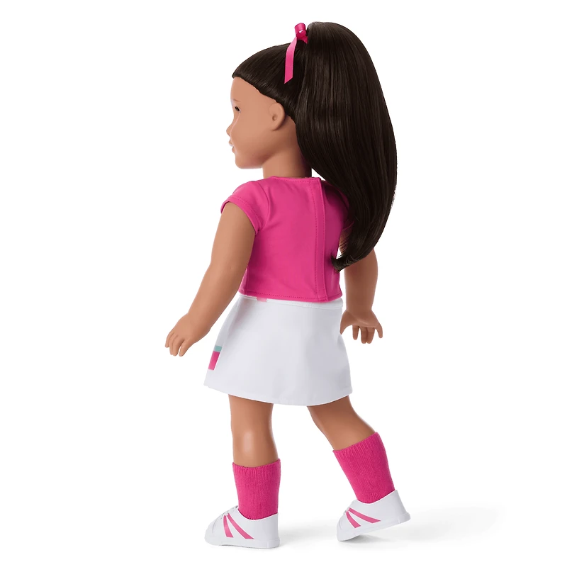 Raquel's™ Piney Point Pickleball Outfit for 18-inch Dolls (Girl of the Year™ 2026)
