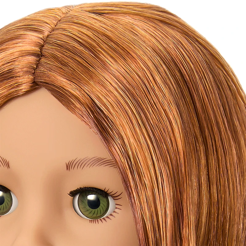 Truly Me™ 18-inch Doll #103 with wavy red hair