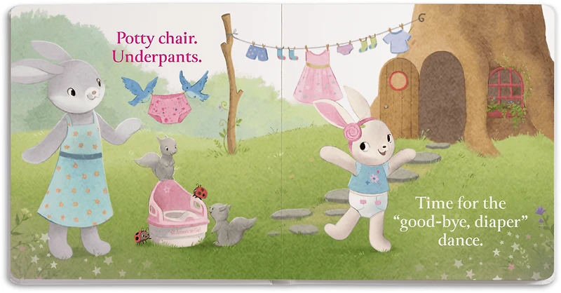 Bitty's™ Let's Go Potty Set