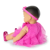 Party-Pink Birthday Dresses for Little Girls & Bitty Baby® Dolls