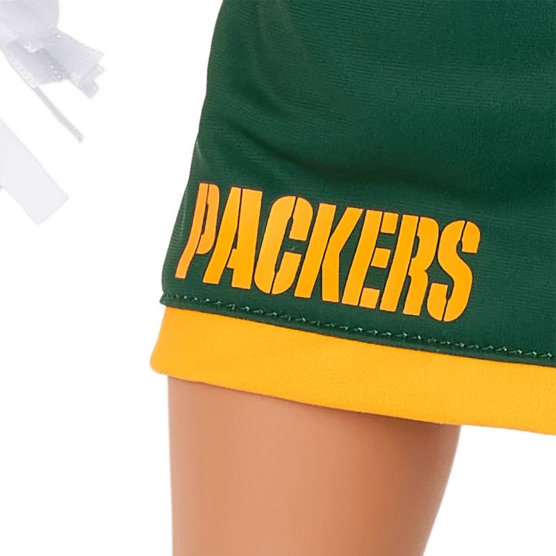 American Girl® x NFL Green Bay Packers Cheer Uniform for 18-inch Dolls