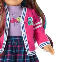 School-Day Style Outfit Set for 18-inch Dolls