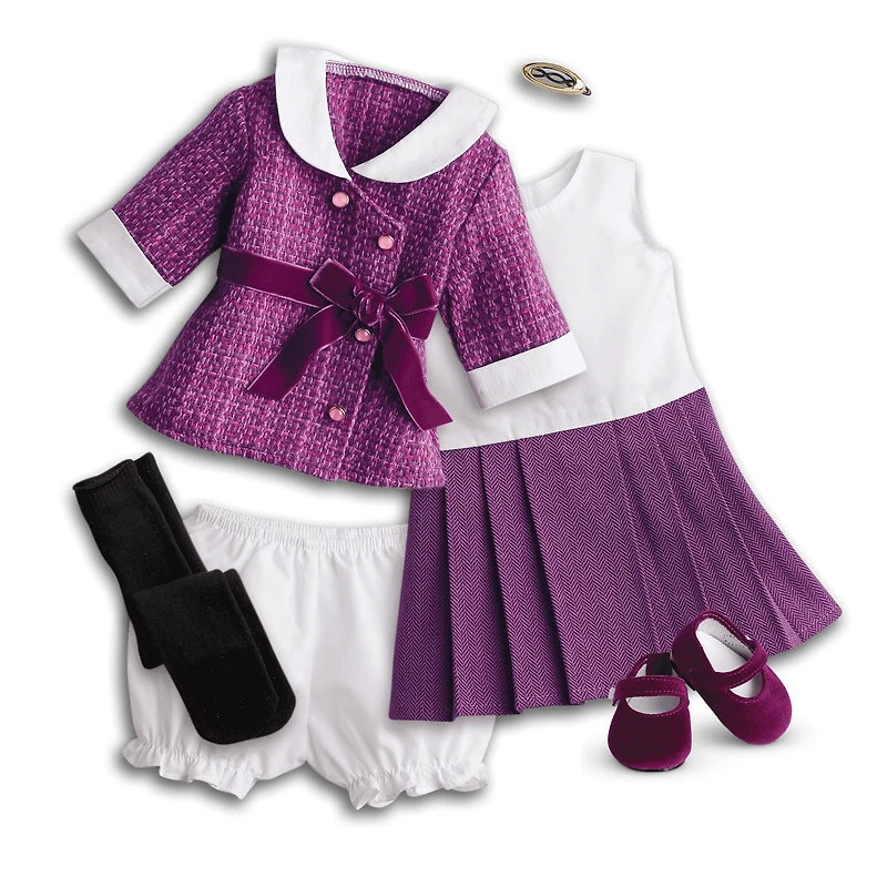 Rebecca Rubin™ 18-inch Doll, Book & Accessories (Historical Characters)