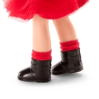 CRMSN SPARKLE DRESS-WW D
