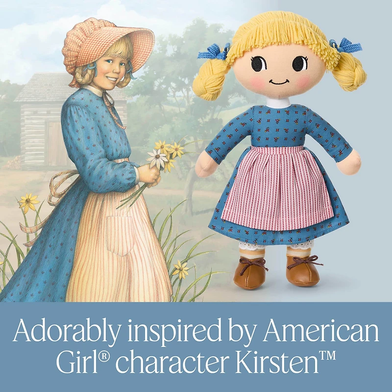 My First Kirsten™ Doll & Board Book (Historical Characters)