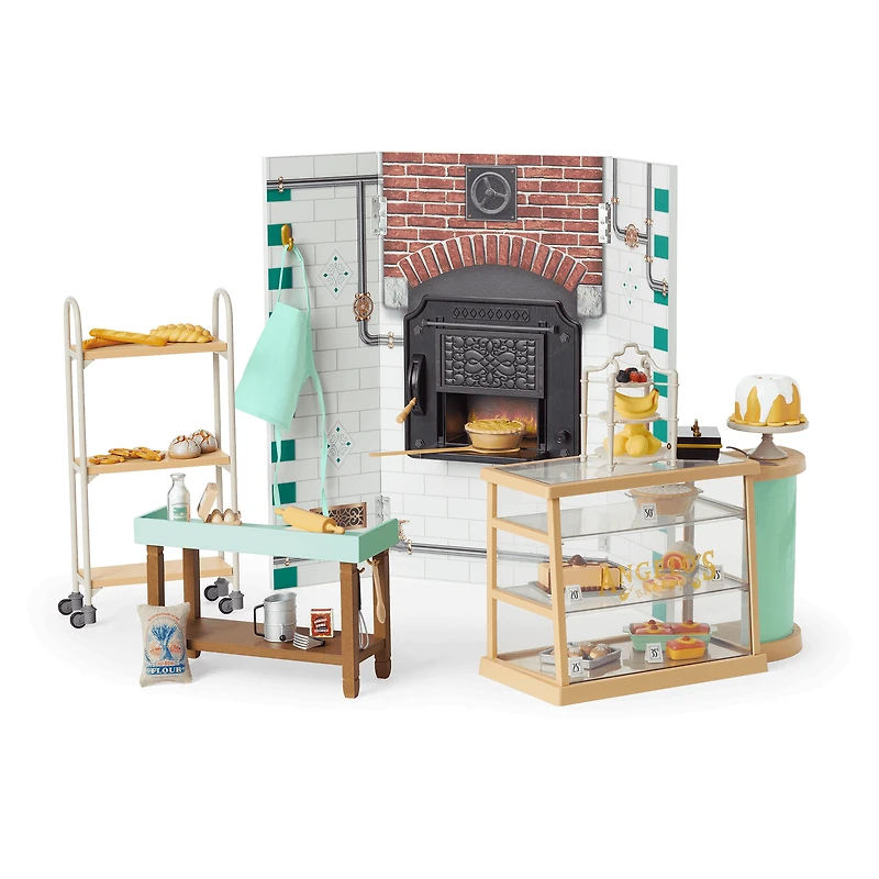 Angelo's Bakery™ for 18-inch Dolls (Historical Characters)