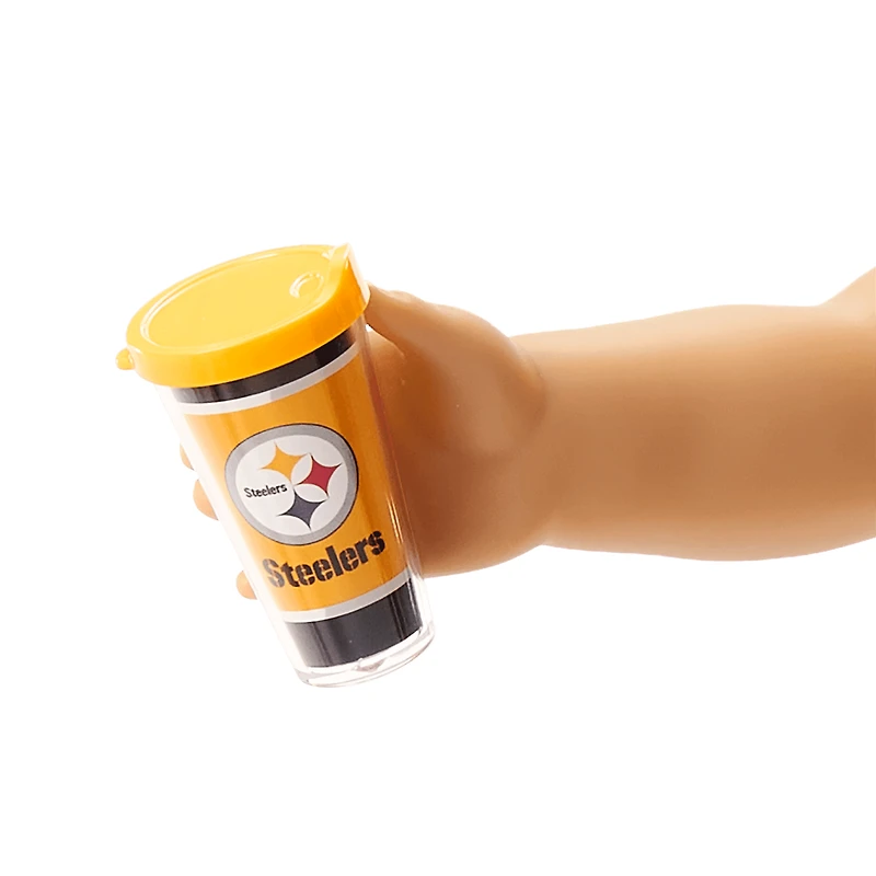 American Girl® x NFL Pittsburgh Steelers Fan Outfit & Accessories for 18-inch Dolls