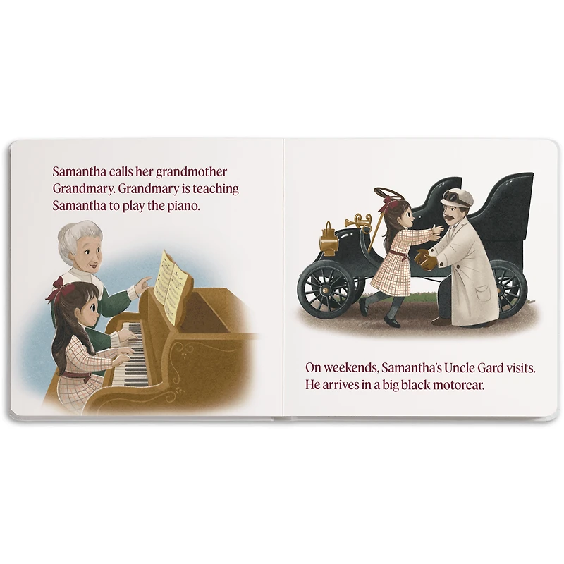 My First Samantha™ Doll & Board Book (Historical Characters)