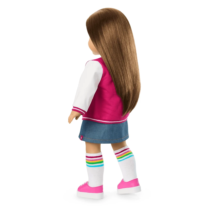 Truly Me™ 18-inch Doll #107, Puppy, Mini Backpack & Accessories AG™ Star Squad Bundle
