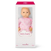 Bitty Baby® Doll #3 with blonde hair in Pastel
