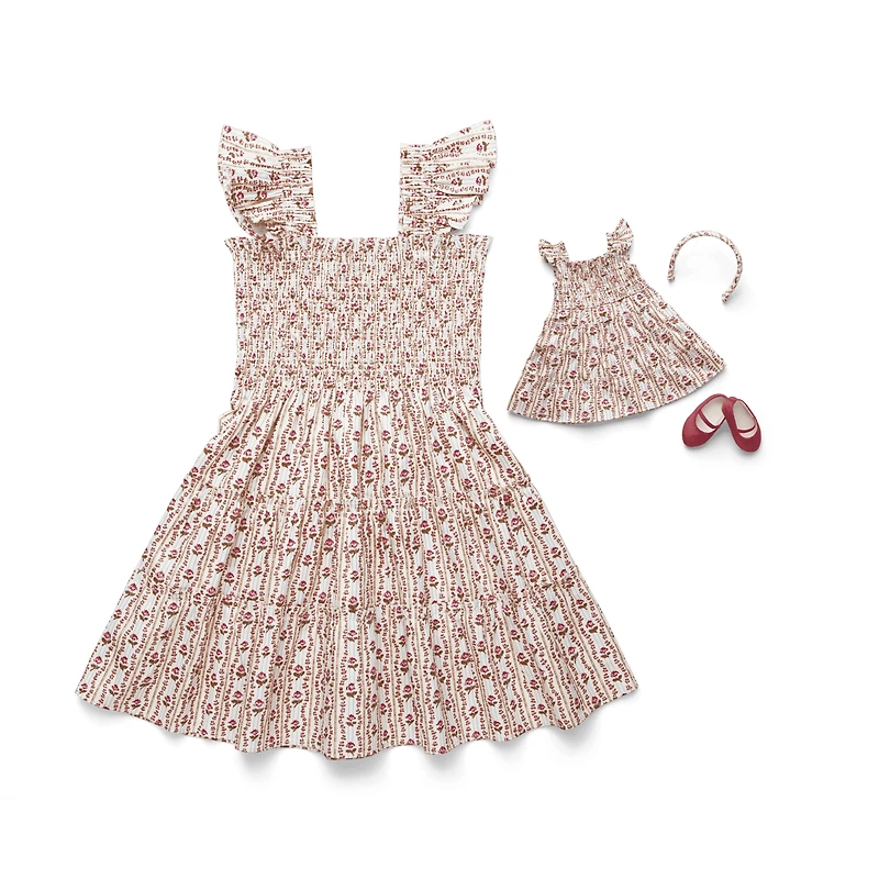 American Girl® x Hill House Home Ellie Nap Dress for Girls & 18-inch Dolls (Felicity™ Print)