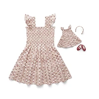 American Girl® x Hill House Home Ellie Nap Dress for Girls & 18-inch Dolls (Felicity™ Print)