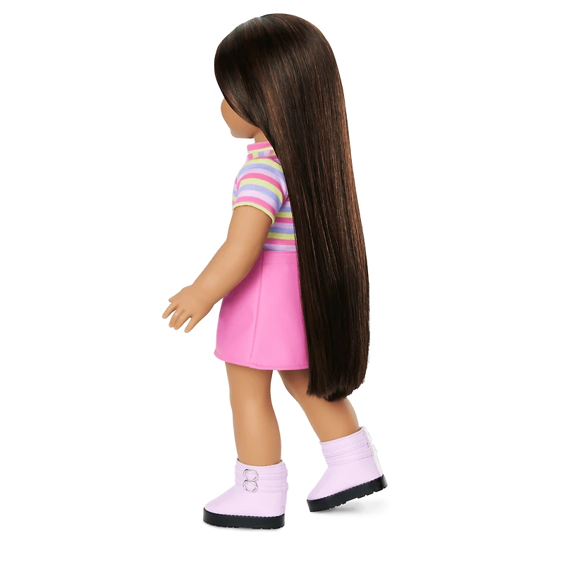 Long Hair Looks™ by Truly Me™ 18-inch Doll #134 & hair accessories