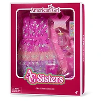 AG Sisters™ Glitz & Glam Fashion Set