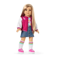 Truly Me™ 18-inch Doll #131, Puppy, Mini Backpack & Accessories AG™ Star Squad Bundle