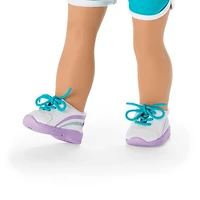 School-Day Style Outfit Set for 18-inch Dolls