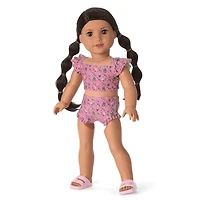 Raquel's™ Beach Outfit for 18-inch Dolls (Girl of the Year™ 2026)