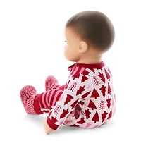 American Girl® x Hanna Andersson Holiday Treetops Pajamas for Little Girls & Bitty Baby® Dolls
