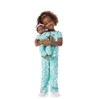 Flower Fun PJs for Little Girls (Bitty Baby®)