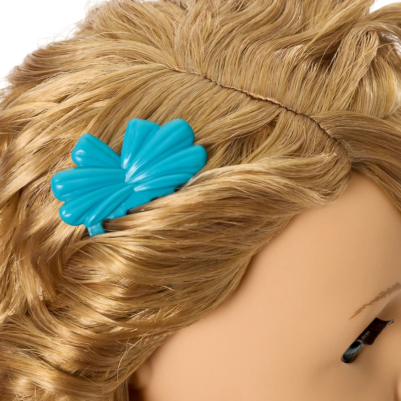 Courtney’s™ Bow-dacious Party Dress for 18-inch Dolls (Historical Characters)