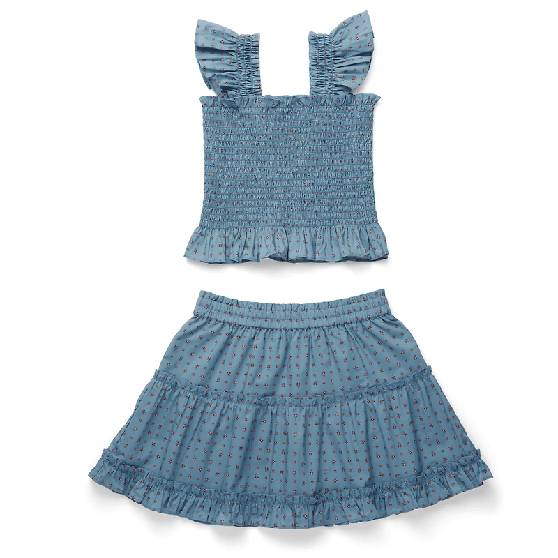 American Girl® x Hill House Home Tiny Paz Nap Set for Girls (Kirsten™ Print)