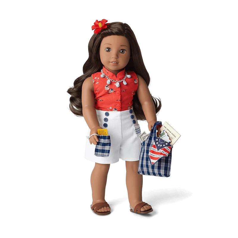 Nanea™ 18-inch Doll & Book (Historical Characters)