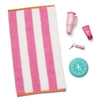 Raquel's™ Seaside Car for 18-inch Dolls (Girl of the Year™ 2026)