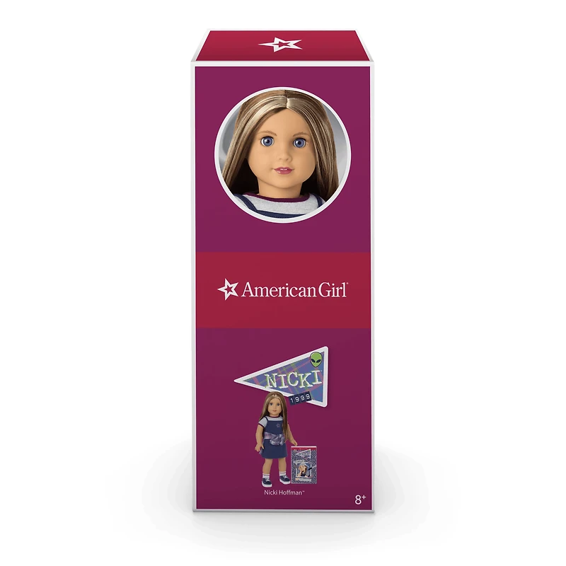 Nicki™ 18-inch Doll & Journal (Historical Characters)