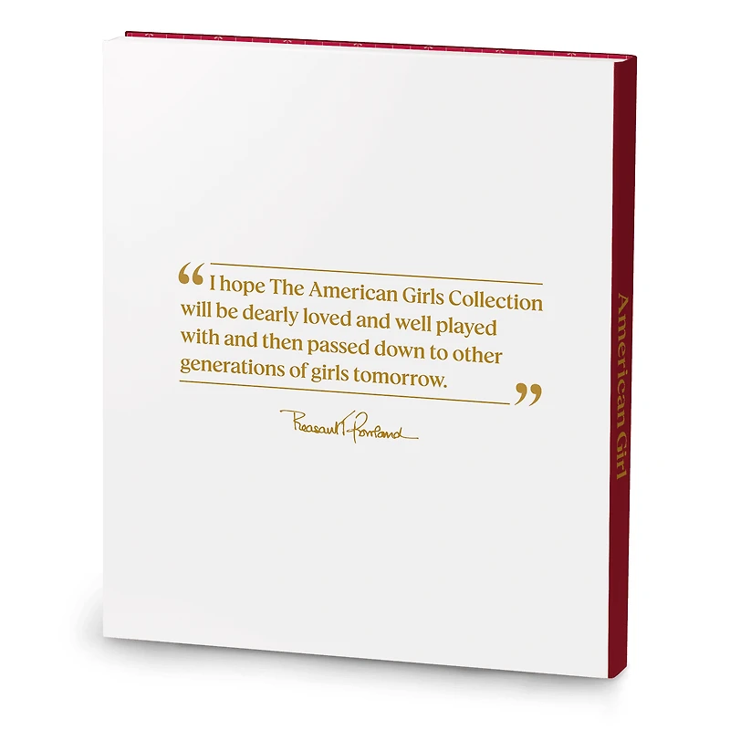 The Making of American Girl Hardcover Book