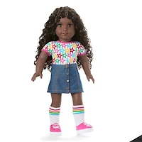 Truly Me™ 18-inch Doll #127, Puppy, Mini Backpack & Accessories AG™ Star Squad Bundle