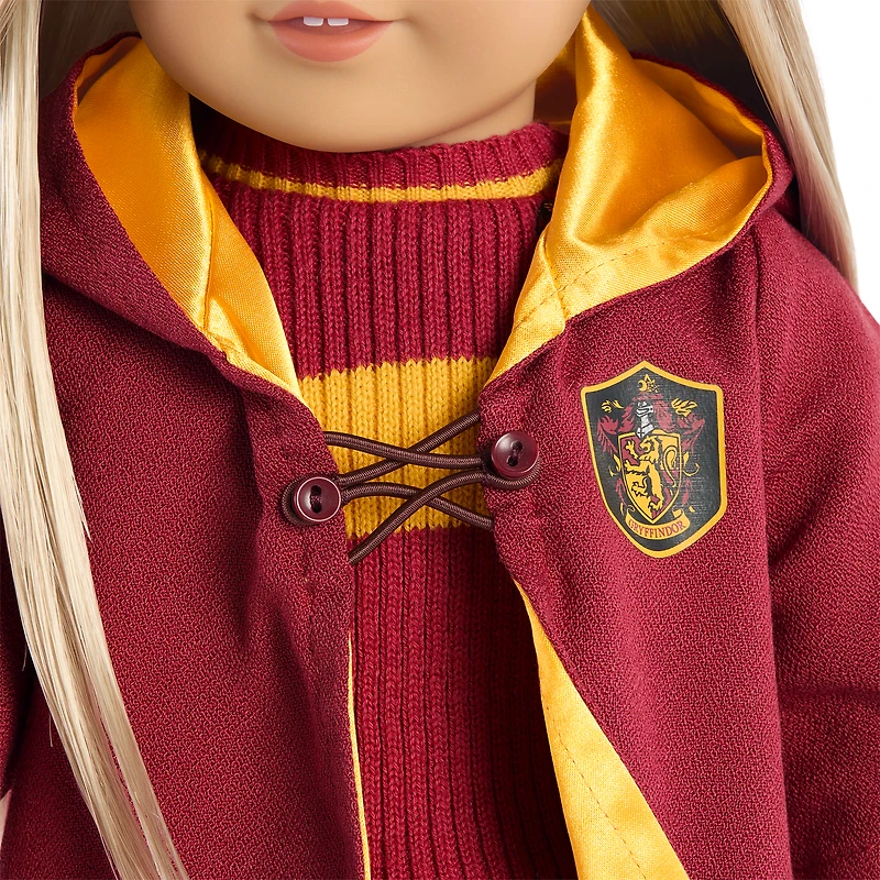 American Girl® Gryffindor™ Quidditch™ Uniform for 18-inch Dolls