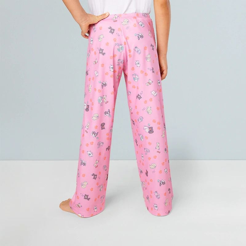 Waking Up Is Ruff PJs for Girls