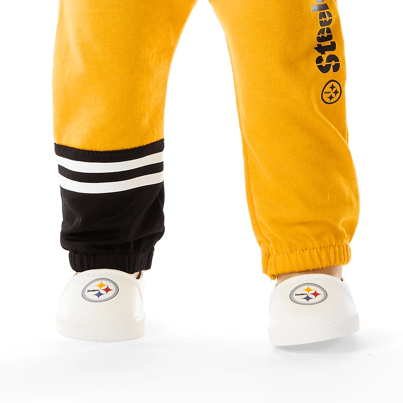 American Girl® x NFL Pittsburgh Steelers Fan Outfit & Accessories for 18-inch Dolls